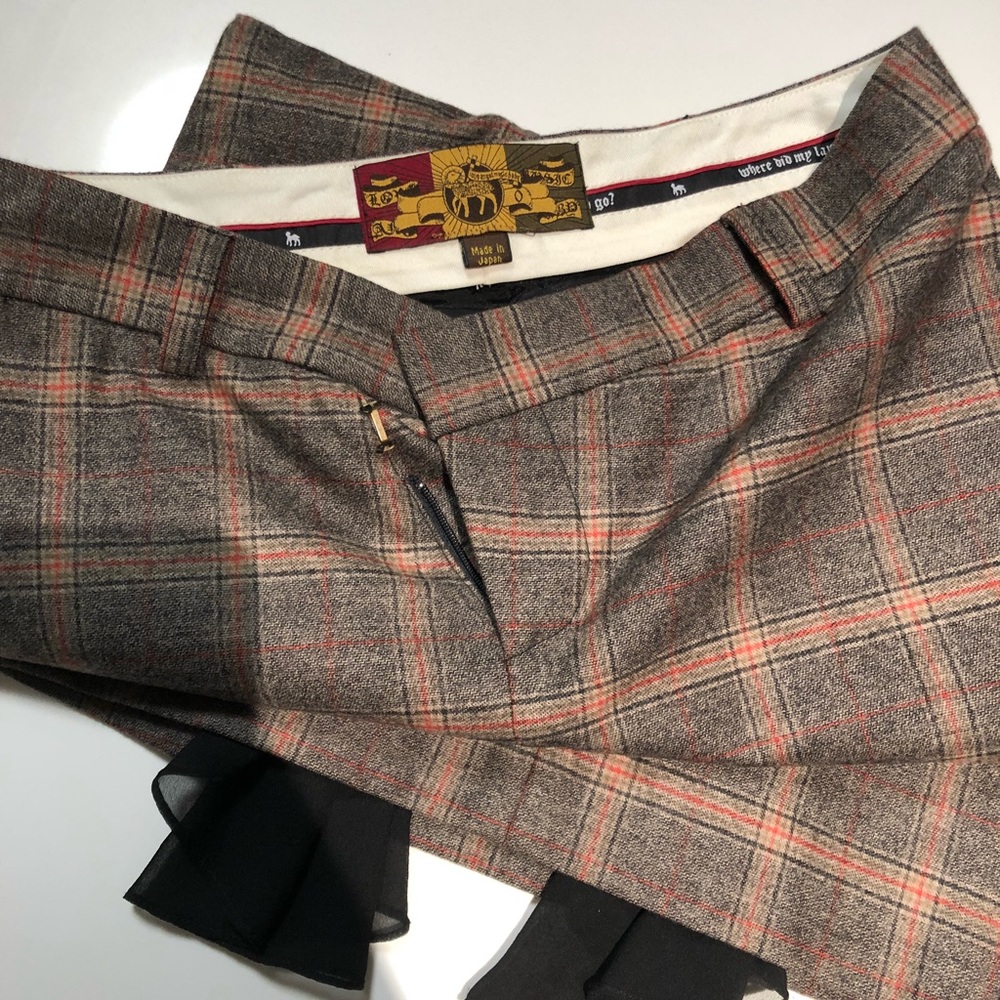 LAMB by Gwen Stefani wool pencil skirt